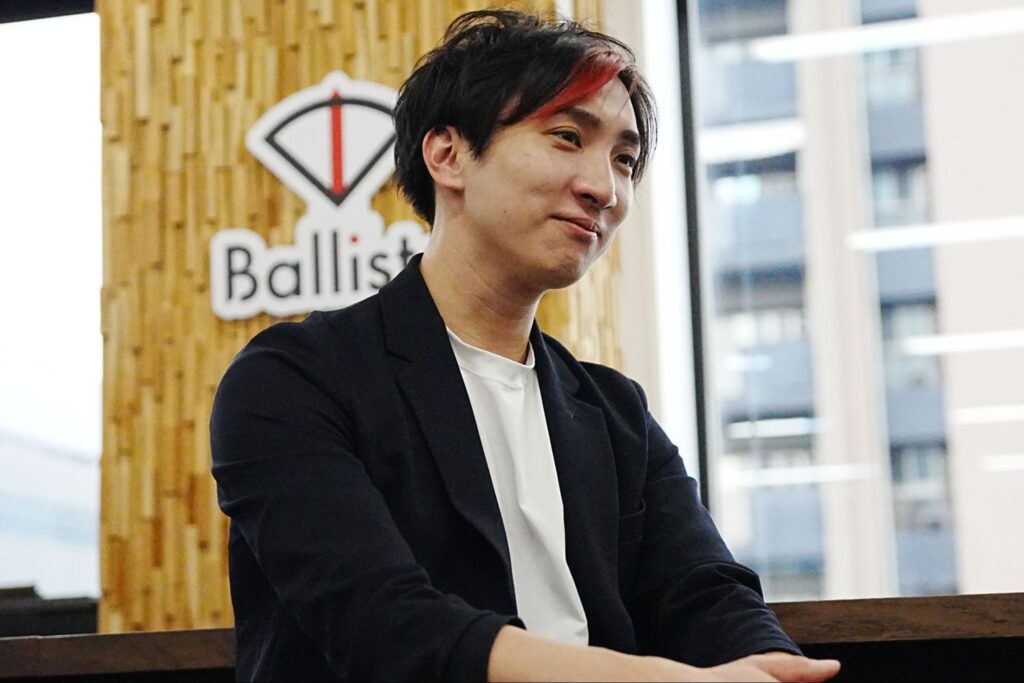 株式会社Ballista 中川代表