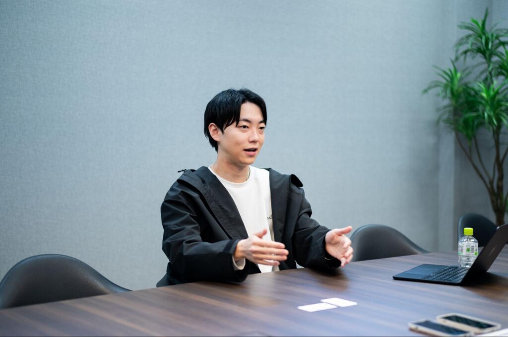 madoguchi株式会社の福士取締役