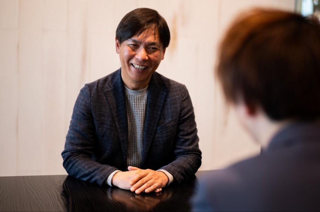 USEN-ALMEX 坪井代表