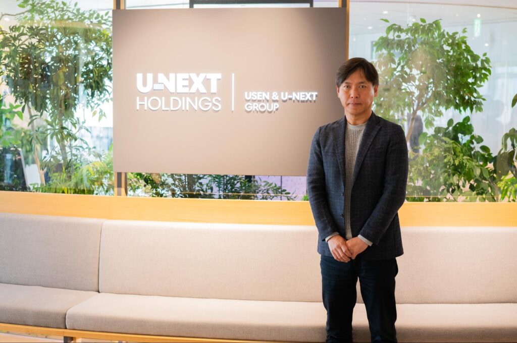 USEN-ALMEX 坪井代表