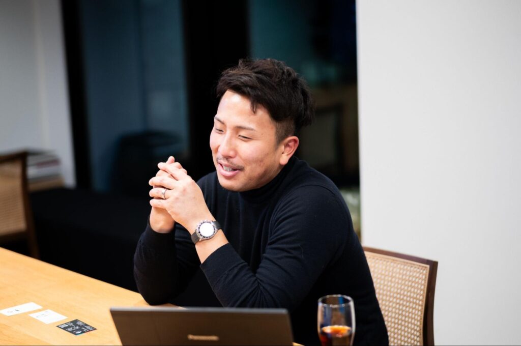 株式会社SOKKIN 本間代表