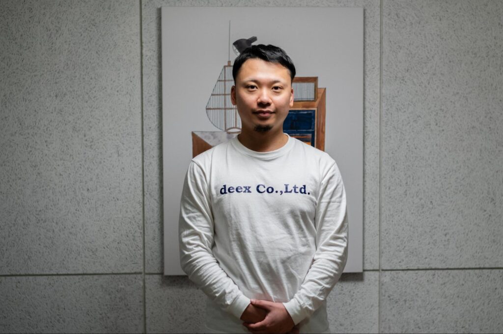 deex株式会社の牛丸代表