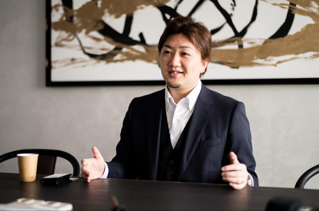 株式会社ストロングジャパンホールディングス 寺本代表