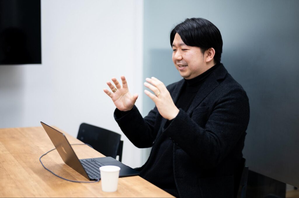 キュリオシティ株式会社 金田代表