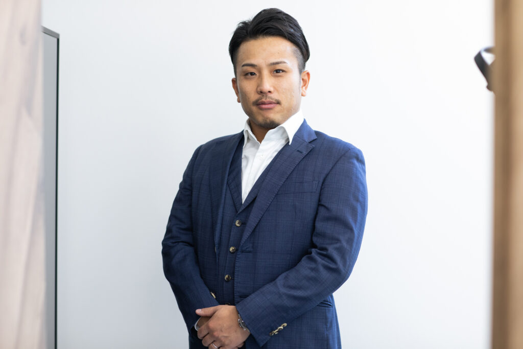 代表取締役CEO 本間 亮平