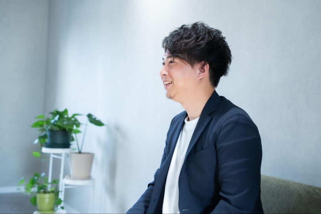 株式会社エンルーツの駒田代表