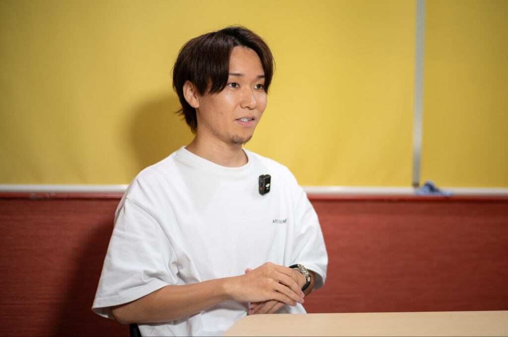 and media株式会社の鳥越代表