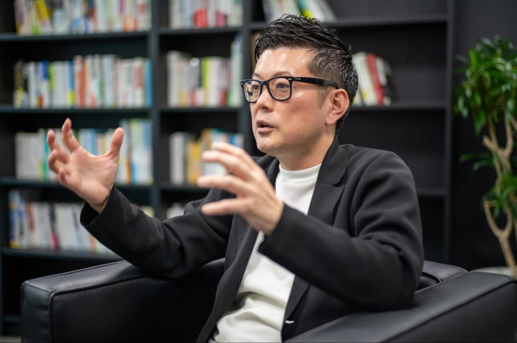 株式会社CINC Capital 阿部社長