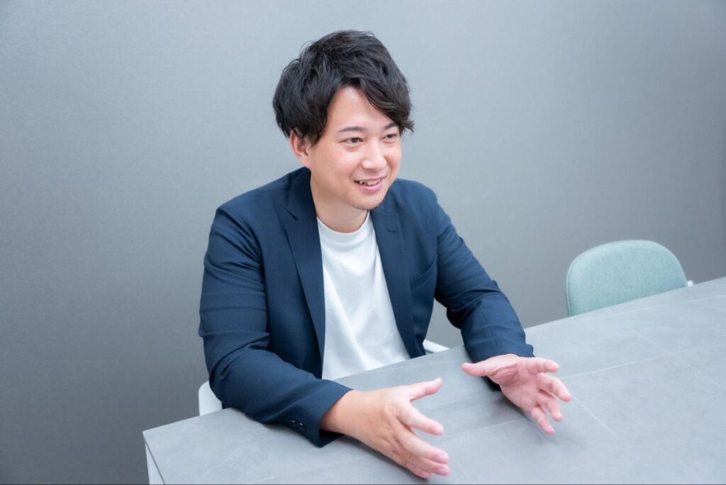 株式会社エンルーツの駒田代表