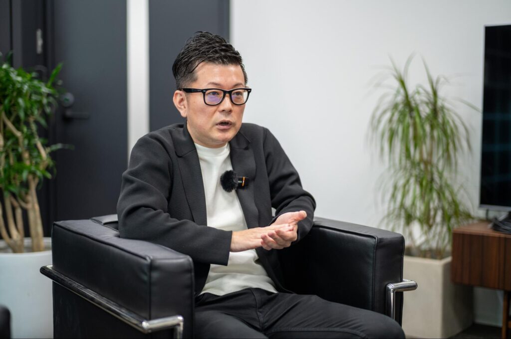 株式会社CINC Capital 阿部社長