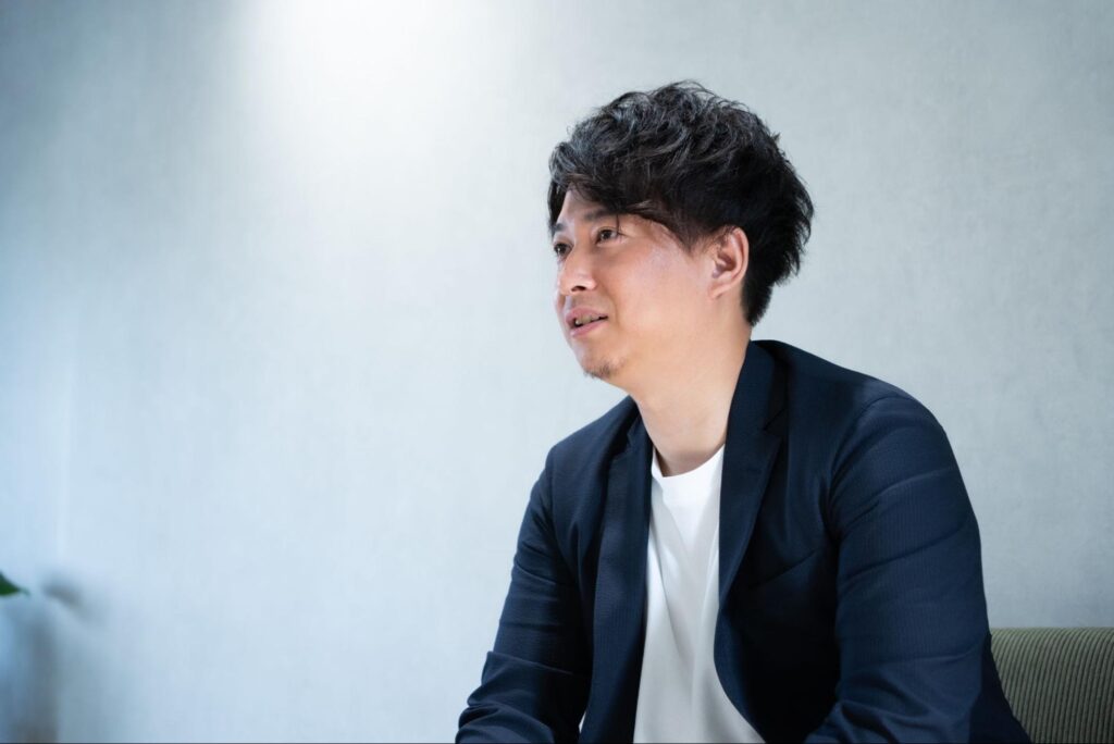株式会社エンルーツの駒田代表