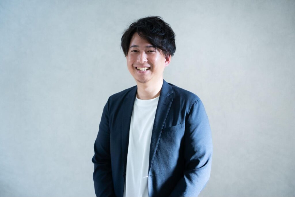株式会社エンルーツの駒田代表