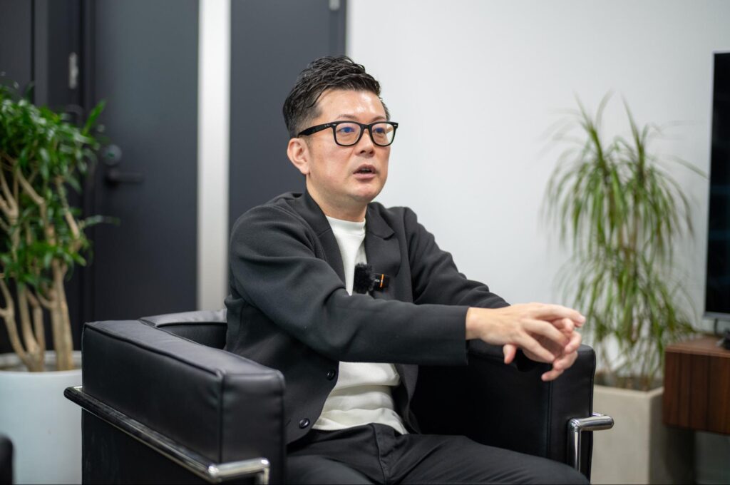 株式会社CINC Capital 阿部社長