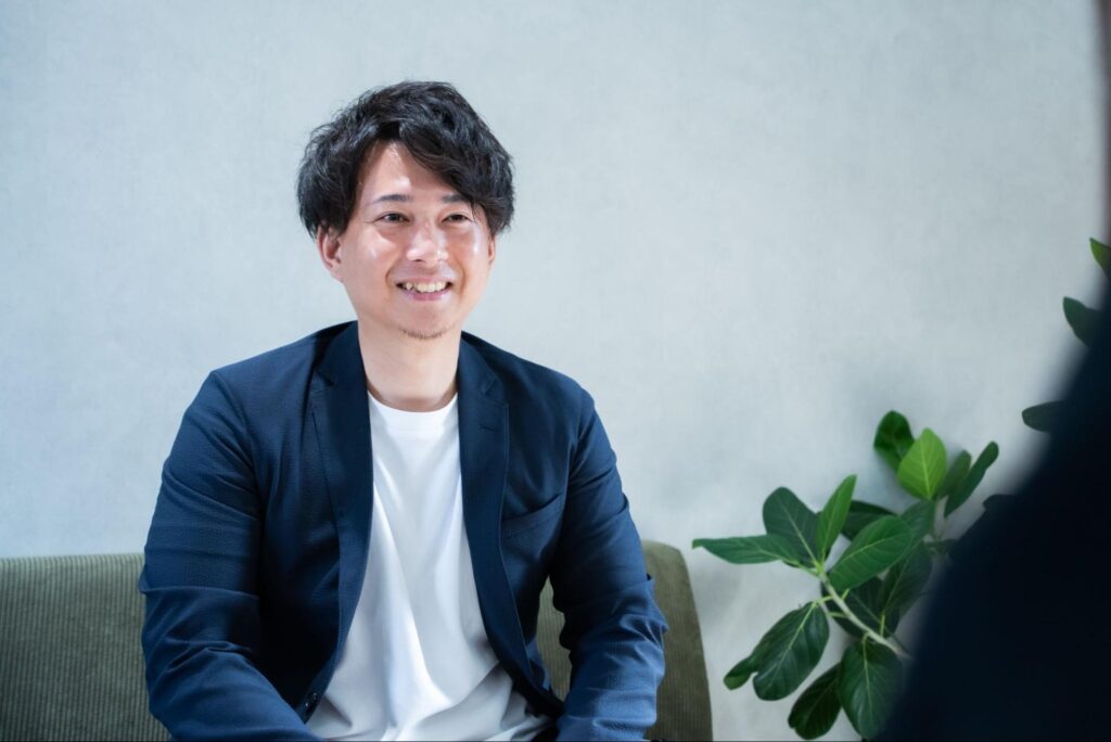 株式会社エンルーツの駒田代表