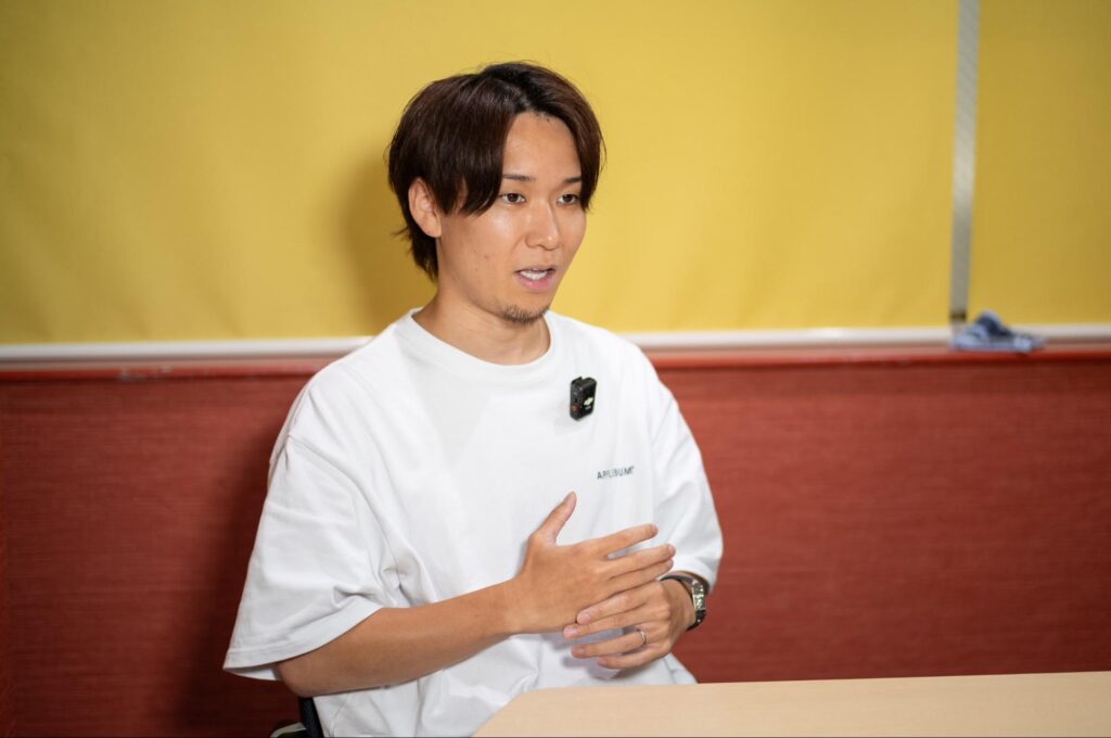 and media株式会社の鳥越代表