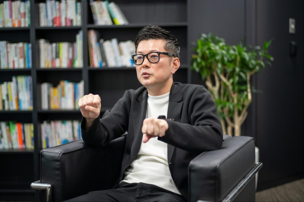 株式会社CINC Capital 阿部社長