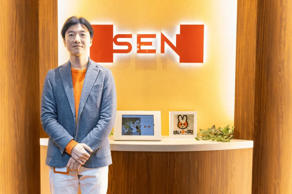 代表取締役社長　千葉 伸明