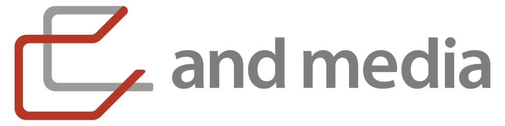 and media株式会社のロゴ