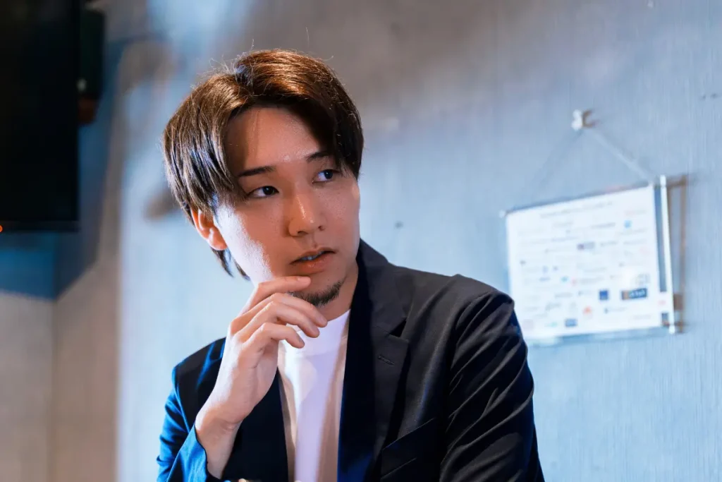 and media株式会社 代表取締役　鳥越 凌