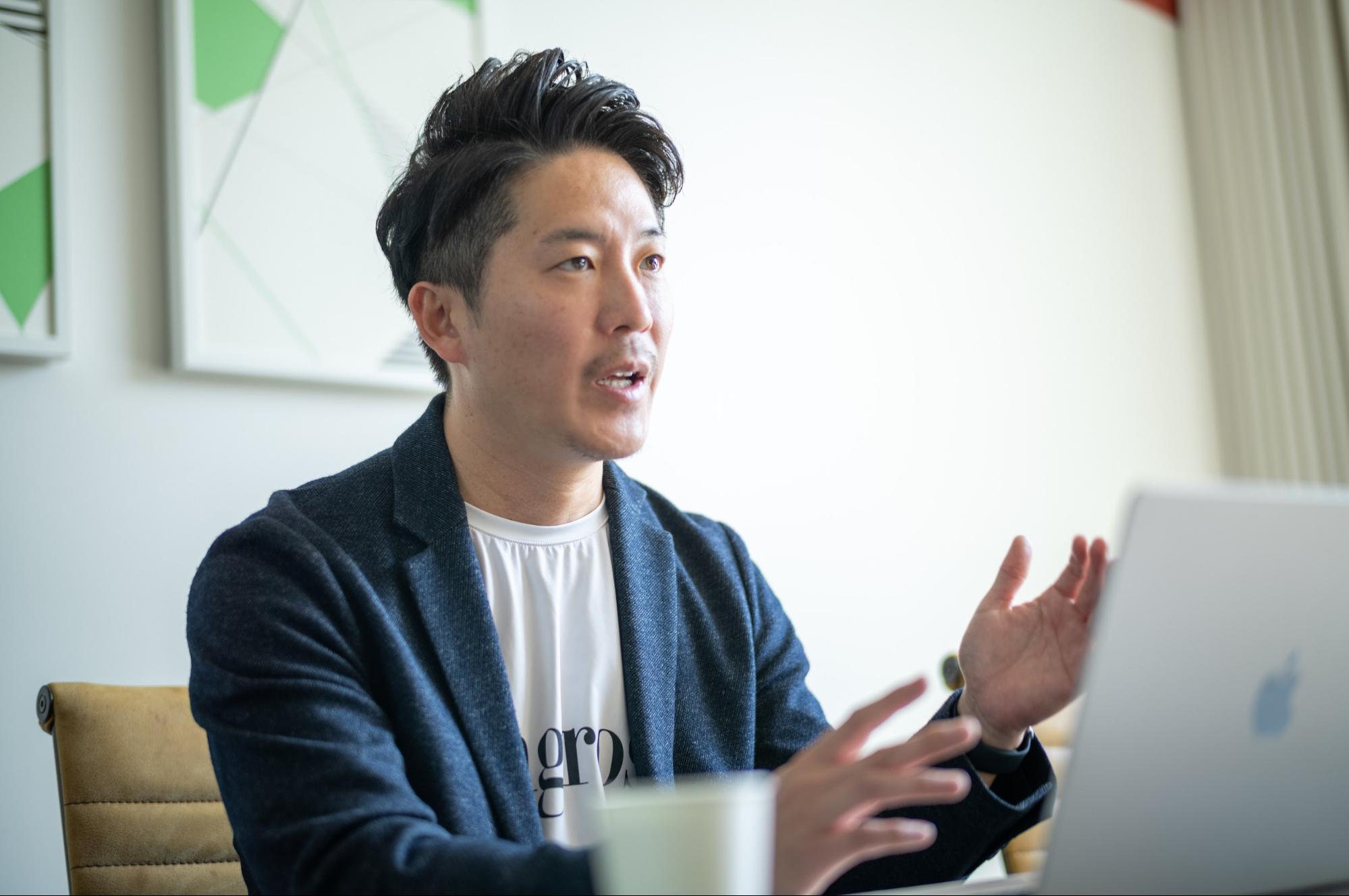 株式会社L by T 代表取締役社長 岡田 健史