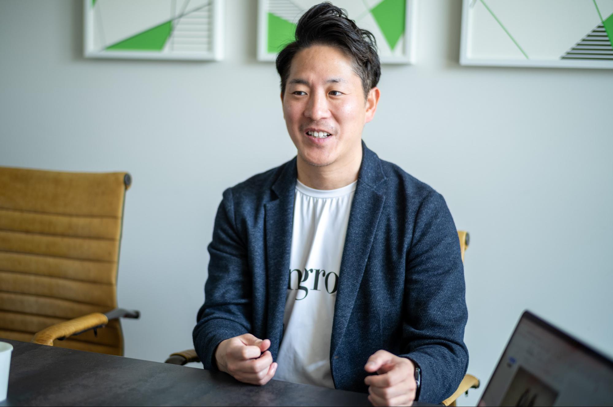 株式会社L by T 代表取締役社長 岡田 健史