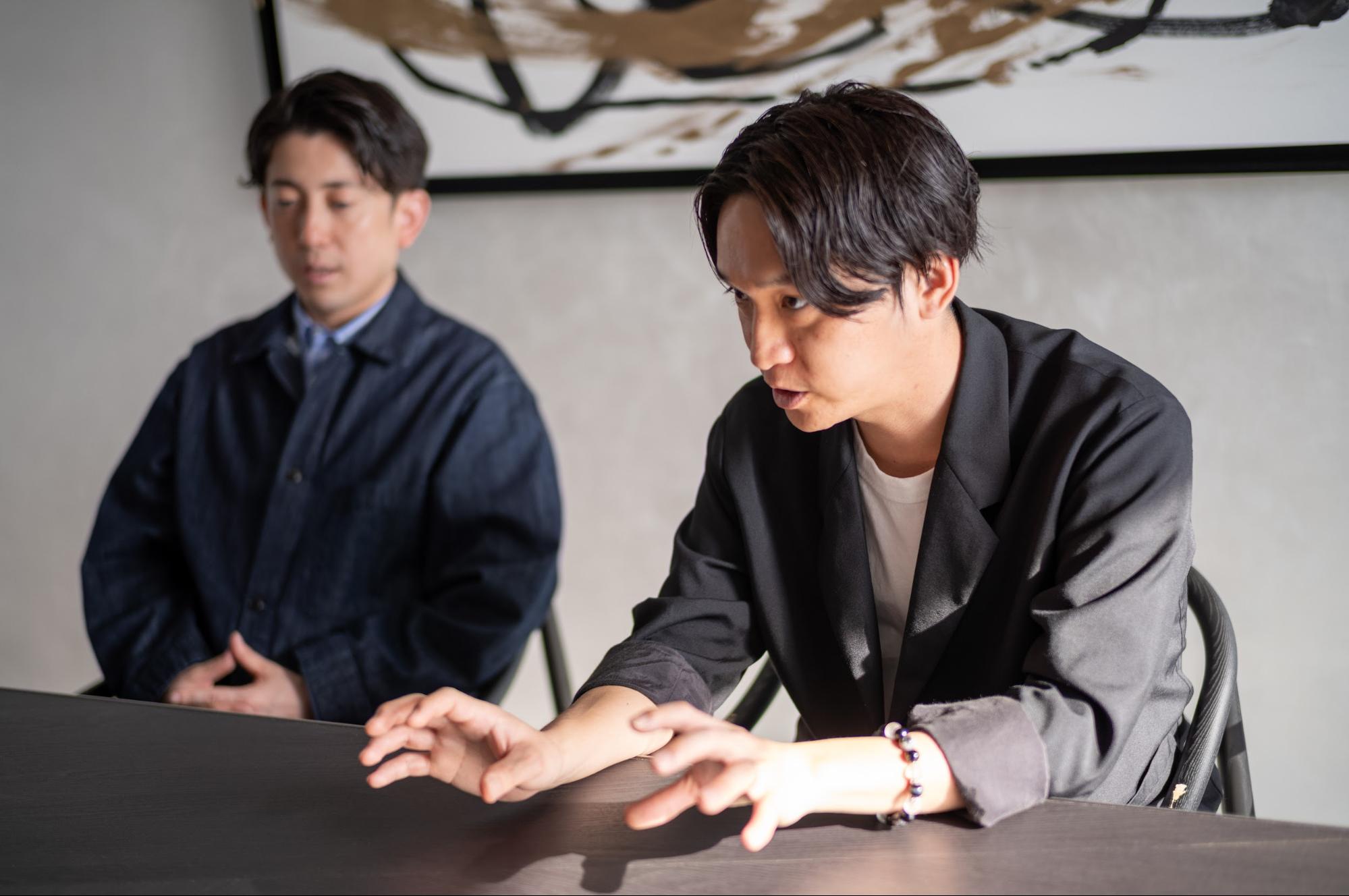 株式会社RecorC 代表取締役 萩原 雅貴・松本 滉平