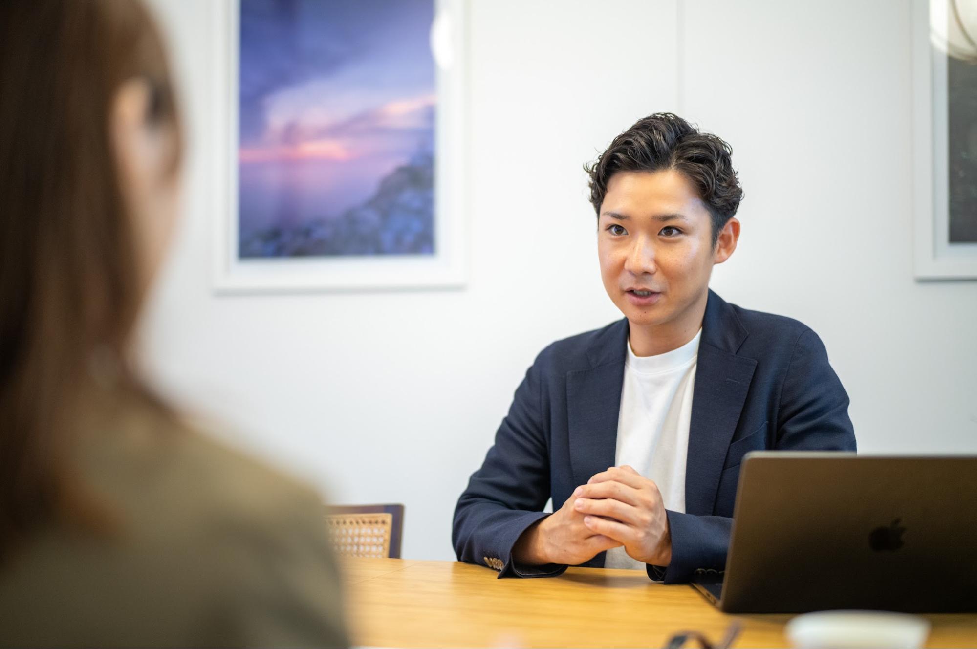 株式会社あしたのチーム 代表取締役社長 山本 拓馬